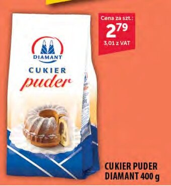 Eurocash CUKIER PUDER DIAMANT 400 g oferta