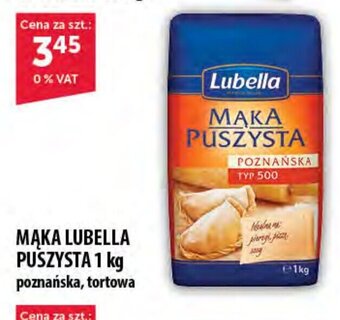 Eurocash MĄKA LUBELLA PUSZYSTA 1 kg oferta