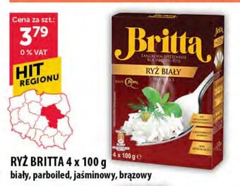 Eurocash RYŻ BRITTA 4 x 100 g oferta
