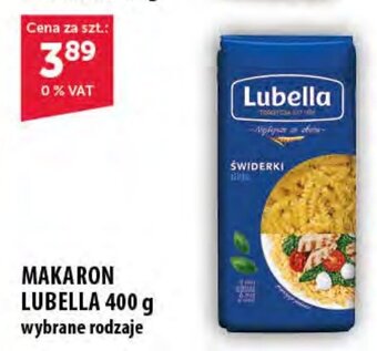 Eurocash MAKARON LUBELLA 400 g oferta