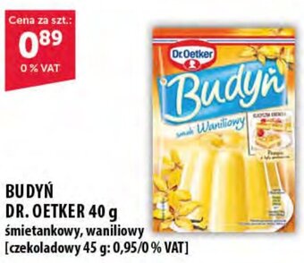 Eurocash BUDYŃ DR. OETKER 40 g oferta
