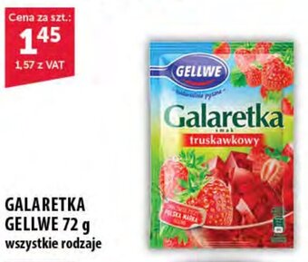 Eurocash GALARETKA GELLWE 72 g oferta