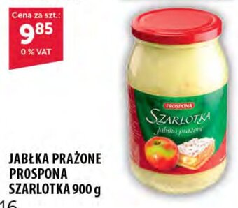 Eurocash JABŁKA PRAŻONE PROSPONA SZARLOTKA 900 g oferta