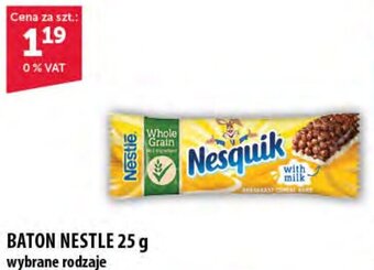 Eurocash BATON NESTLE 25 g oferta