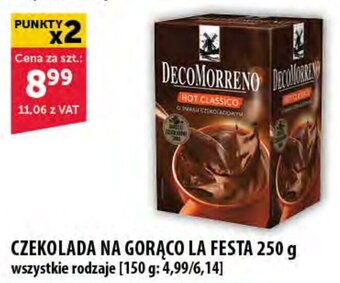 Eurocash CZEKOLADA NA GORĄCO LA FESTA 250 g oferta