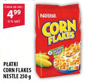 Eurocash PŁATKI CORN FLAKES NESTLE 250 g oferta