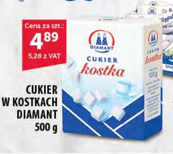 Eurocash CUKIER W KOSTKACH DIAMANT 500 g oferta