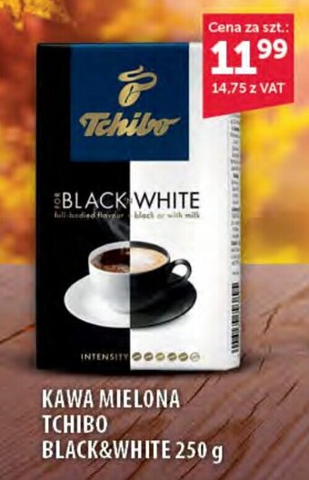 Eurocash KAWA MIELONA TCHIBO BLACK&WHITE 250 g oferta