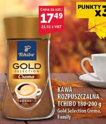Eurocash KAWA ROZPUSZCZALNA TCHIBO 180-200 g oferta