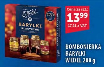 Eurocash BOMBONIERKA BARYŁKI WEDEL 200 g oferta