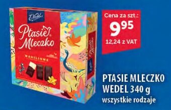 Eurocash PTASIE MLECZKO WEDEL 340 g oferta