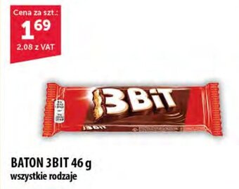 Eurocash BATON 3BIT 46 g oferta