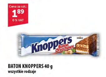 Eurocash BATON KNOPPERS 40 g oferta