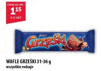 Eurocash WAFLE GRZEŚKI 31-36 g oferta