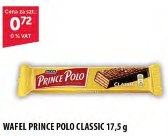 Eurocash WAFEL PRINCE POLO CLASSIC 17,5 g oferta