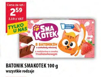 Eurocash BATONIK SMAKOTEK 100 g oferta