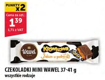 CZEKOLADKI MINI WAWEL 37-41 g