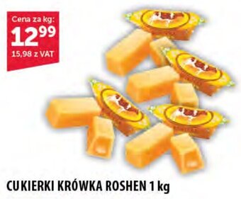 Eurocash CUKIERKI KRÓWKA ROSHEN 1 kg oferta
