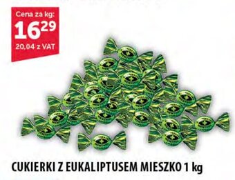 Eurocash CUKIERKI Z EUKALIPTUSEM MIESZKO 1 kg oferta