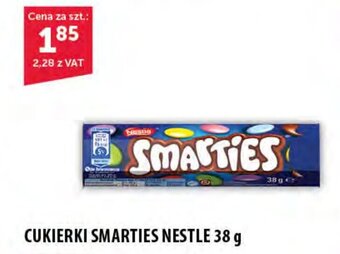Eurocash CUKIERKI SMARTIES NESTLE 38 g oferta