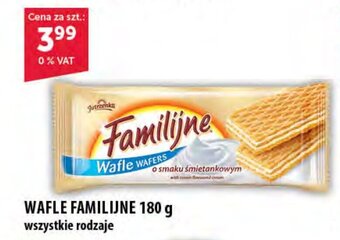 Eurocash WAFLE FAMILIJNE 180 g oferta