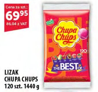 Eurocash LIZAK CHUPA CHUPS 120 szt. 1440 g oferta