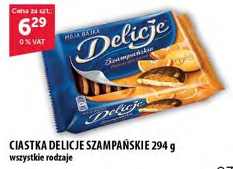 Eurocash CIASTKA DELICJE SZAMPAŃSKIE 294 g oferta