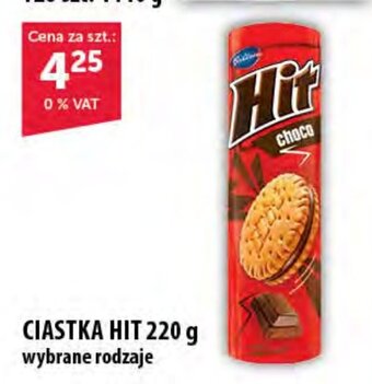 Eurocash CIASTKA HIT 220 g oferta