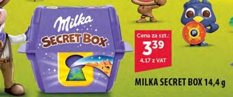 Eurocash MILKA SECRET BOX 14,4 g oferta