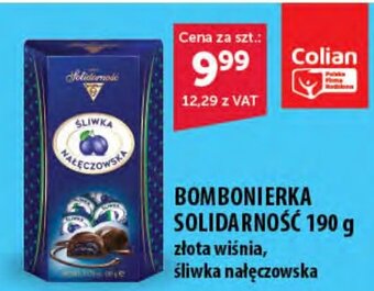 Eurocash BOMBONIERKA SOLIDARNOŚĆ 190 g oferta
