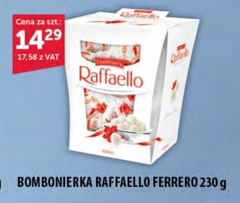 Eurocash BOMBONIERKA RAFFAELLO FERRERO 230 g oferta