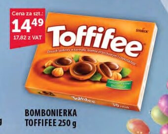Eurocash BOMBONIERKA TOFFIFEE 250 g oferta