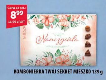 Eurocash BOMBONIERKA TWÓJ SEKRET MIESZKO 139 g oferta