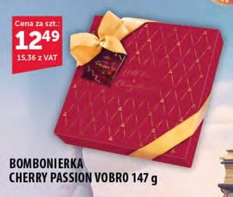 Eurocash BOMBONIERKA CHERRY PASSION VOBRO 147 g oferta