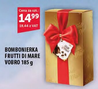 Eurocash BOMBONIERKA FRUTTI DI MARE VOBRO 185 g oferta
