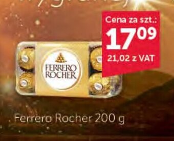 Eurocash FERRERO ROCHER 200 g oferta