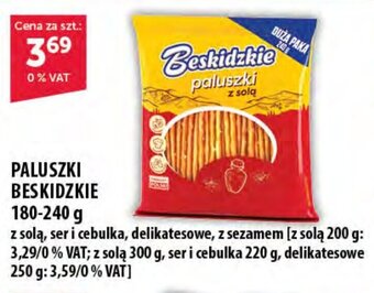 Eurocash PALUSZKI BESKIDZKIE 180-240 g oferta