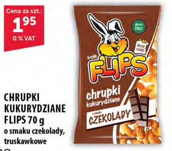 CHRUPKI KUKURYDZIANE FLIPS 70 g