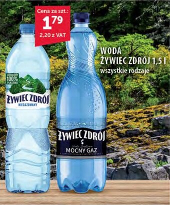 Eurocash WODA ŻYWIEC ZDRÓJ 0,5 l oferta