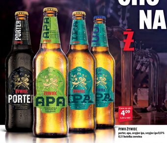 Eurocash PIWO ŻYWIEC 500 ml oferta