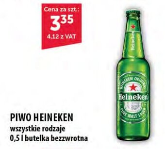 Eurocash PIWO HEINEKEN 0,5 l oferta