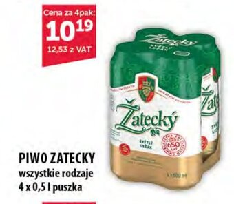 Eurocash PIWO ZATECKY 4 x 0,5 l oferta