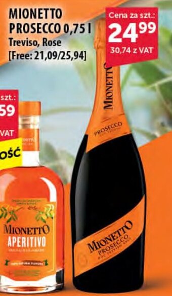 Eurocash MIONETTO PROSECCO 0,75 l oferta