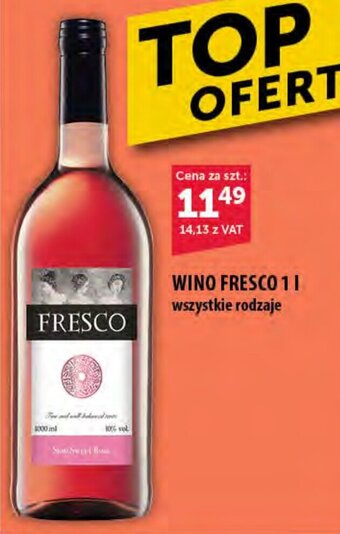 Eurocash WINO FRESCO 1 l oferta