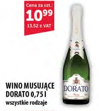 Eurocash WINO MUSUJĄCE DORATO DORATO 0,75 l oferta