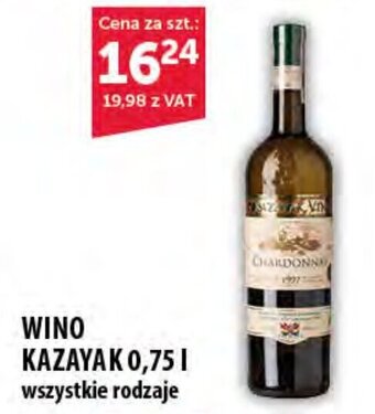 Eurocash WINO KAZAYAK 0,75 I oferta