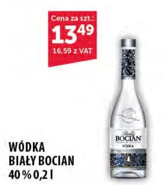 Eurocash WÓDKA BIAŁY BOCIAN 40% 0,2 l oferta