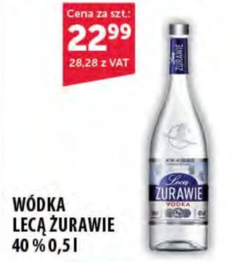 Eurocash WÓDKA LECĄ ŻURAWIE 40 % 0,5 l oferta
