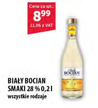 Eurocash BIAŁY BOCIAN SMAKI 28 % 0,2 l oferta