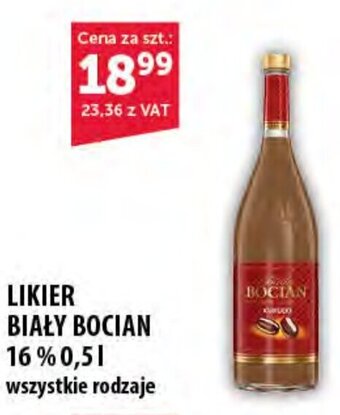 Eurocash LIKIER BIAŁY BOCIAN 16% 0,5 l oferta